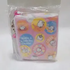 サンリオ　マフィン　パスケース　ピンク　ポムポムプリン　平成レトロ　希少