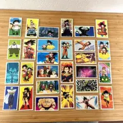 ☆ドラゴンボールZ☆メンコ☆28枚セット☆