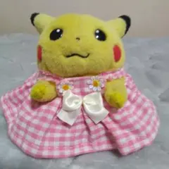 初期ピカチュウ 着せ替えドレス