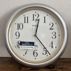 【新品】SEIKO セイコー 掛け時計 PYXIS 電波時計 電波クロック