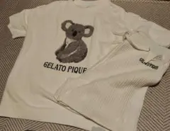 新品　GELATO PIQUE コアラ刺繍 ルームウェアセット
