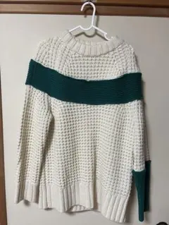 Sacai 19aw ジップニット セーター 希少 サカイ メンズ