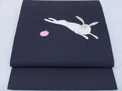 ♦︎きもの結♦︎tumori chisato　総刺繡　京袋帯　うさぎ　兎♦︎19