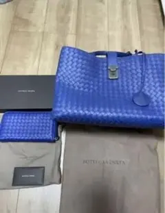 ボッテガヴェネタ ハンドバッグと財布のセット