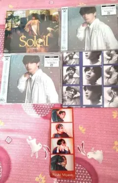 「新品未開封」宮世琉弥　CD　4枚セット　フォトおまけ付き