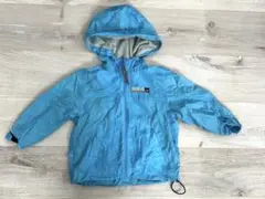 DOUBLE.B 子ども用　雨具　ジャンバー　収納袋つき　90cm