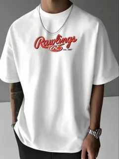 Rawlings ホワイト Tシャツ
