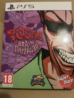 PS5 postal Braindamaged ポスタル　ブレインダメージ