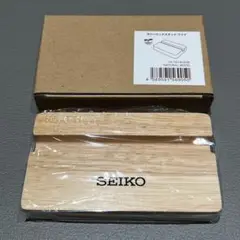 SEIKO ラバーウッドスタンド