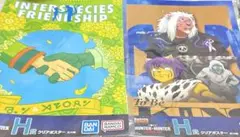 ハンターハンター一番くじ　クリアポスター