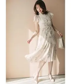 index インデックス　マジョリカフレアワンピース　新品未使用タグ付き♡