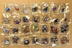 バラ売り可　ドラゴンクエスト　ミニアクリルブロック　２２種セミコンプ　ガチャ
