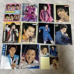 ARASHI アイドルカード 11枚セット