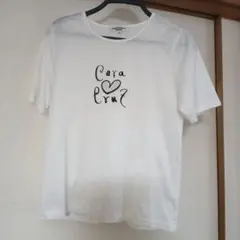 キャラ・オ・クルス　Tシャツ　ロゴ白T　レリアン