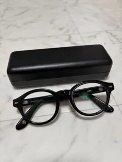 JINS Iconic Classic メガネ ブラック ボストン