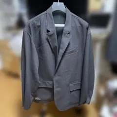 フレッシュサービス DRY TROPICAL JACKET GRAY