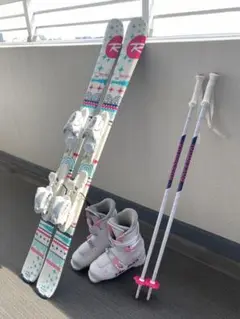 ROSSIGNOL スキー板/ HEADスキーブーツ21.5cm