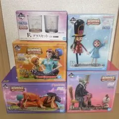 【新品未開封】ワンピース　エモーショナルストーリーズ2 セット品　計5点セット