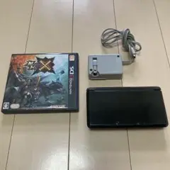Nintendo 3DS 本体　おまけソフト　モンスターハンタークロス