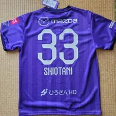 サンフレッチェ広島　コンフィットTシャツ　#33塩谷司