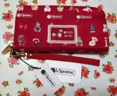 レスポートサック × ピンクハウス コラボ 長財布