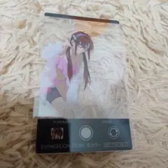 エヴァストア　購入特典　クリアカード　真希波・マリ・イラストリアス