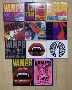 VAMPS 歴代CD ＆DVD【8月下旬まで販売】