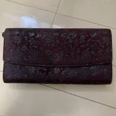 印伝屋　長財布