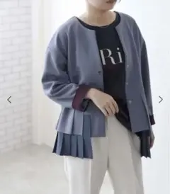 エイミーロウ セレモニープリーツジャケット