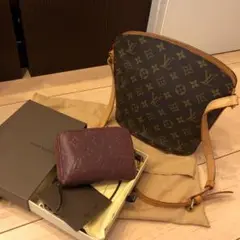 ルイヴィトンショルダーバッグ、財布セット