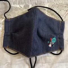 充電させてもらえませんか　マスク　ジャパンブルーコラボ