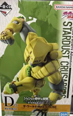 一番くじ　ジョジョ　D賞　ザ・ワールド