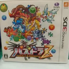 Nintendo3DS　パズドラZ(中古品)ケース内にシミ汚れあり