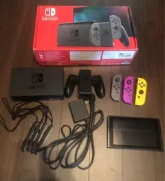 Nintendo Switch 本体 + 付属品　スイッチ　任天堂