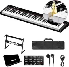 【M715-152-109】電子キーボード デジタルピアノ 61鍵盤 新品