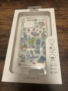 ポケモン iPhone 15用ケース　未使用
