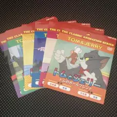 ランチタイムセール《即購入》新品未開封★トムとジェリーDVD６枚セット