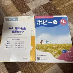 ポピー 小学6年生 2025年9月号