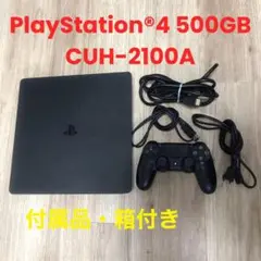 PlayStation®4 500GB CUH-2100AB01