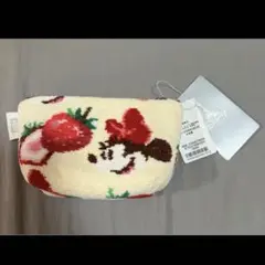 【FEILER】フェイラー　ミニー ポーチ Strawberry Disney 2025年最新】ミニーストロベリーフェイラーの人気アイテム