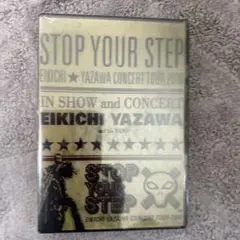 新品未開封 矢沢永吉STOP YOUR STEP DVD