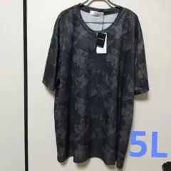 新品半袖メンズシャツ5L大きいサイズ 吸汗速乾