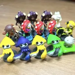 スプラトゥーン　チョコエッグ　フィギュア　15体