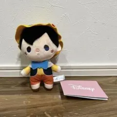 新品未使用 ファウルフェロー ピノキオ ぽわぽわぬいぐるみ① 2025年最新】ディズニー ピノキオ ぽわぽわぬいぐるみ ファウル