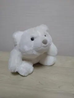 しろくまぬいぐるみ　ガンド　GUND