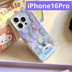 Labubu iPhone 16Pro ケース
