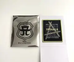 【ラスト】サイゴノトラブルツアー　浜崎あゆみ　グッズ　ワッペン　TAツアー 限定