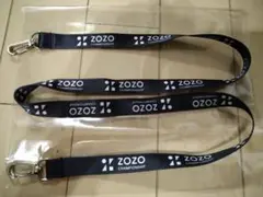 新品 2022 ZOZOチャンピオンシップ ネック ストラップ ゴルフ