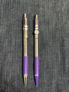ゼブラ パープル シャープペンシル ボールペンセット アヤコ コシノ