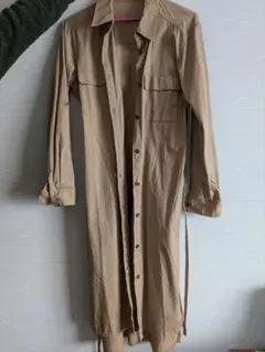 ロングシャツ
